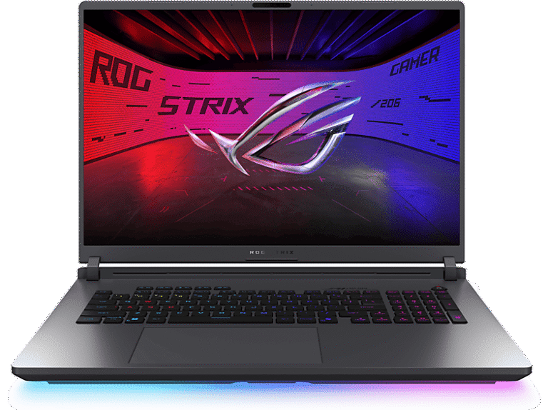 Portátil gaming - ASUS ROG Strix G18 G815LP-S9005W, 18 " WQXGA, Intel® Core™ Ultra 9 275HX, 32 GB RAM, 1 TB SSD, GeForce RTX™ 5070, Windows 11