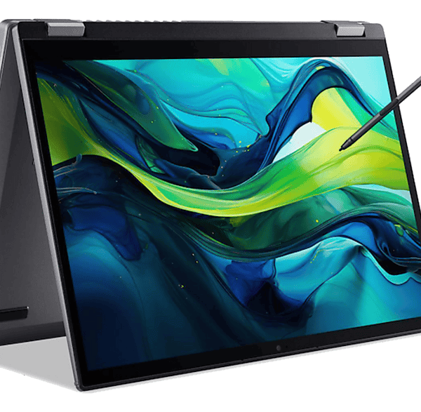 Convertible 2 en 1 - Acer Aspire SPIN 14 ASP14-52MTN-505B, 14" WUXGA, Intel® Core™ Ultra 5 115U, 16GB RAM, 512GB SSD, Arc™ Onboard Graphics, W 11