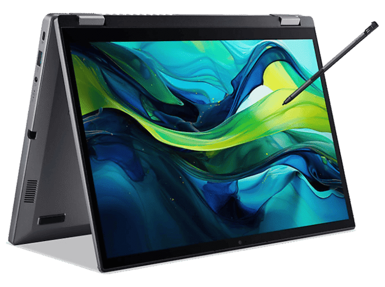 Convertible 2 en 1 - Acer Aspire SPIN 14 ASP14-52MTN-505B, 14" WUXGA, Intel® Core™ Ultra 5 115U, 16GB RAM, 512GB SSD, Arc™ Onboard Graphics, W 11
