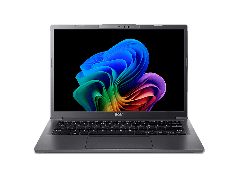 Portátil - Acer Aspire 14 AI A14-52M Copilot+ PC, 14" WUXGA OLED, Intel® Core™ Ultra 5 226V, 40 TOPS, 16GB RAM, 1TB SSD, Arc™ GPU Graphics, Windows 11
