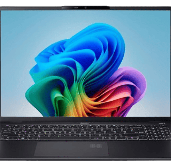 Portátil - Acer Swift 16 AI SF16-51-99KQ, Copilot+ PC, 16" WQXGA+, Intel® Core™ Ultra 9 288V, 48 TOPS, 32GB RAM, 1TB SSD, Arc™Graphics, Windows 11