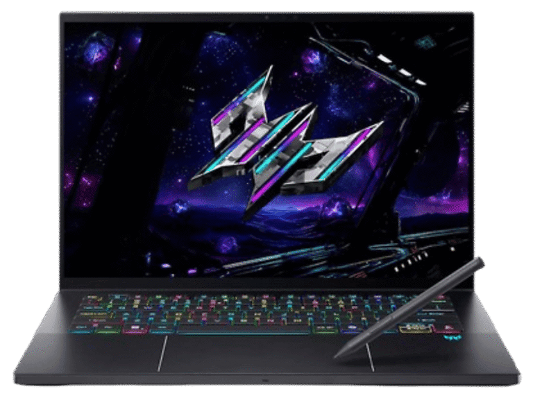 Portátil gaming - Acer Predator Triton 14 AI PT14-52T-91LV, 14.5" WQXGA+, Intel® Core™ Ultra 9 288V, 32GB RAM, 1TB SSD, GeForce RTX™ 5070, FreeDOS