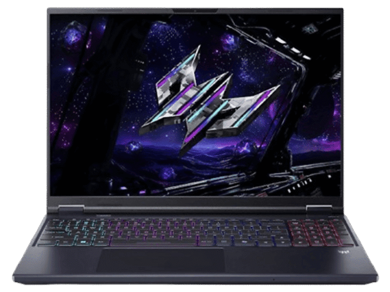 Portátil gaming - Acer Predator Helios Neo 16 AI, 16" WQXGA, Intel® Core™ Ultra 7 255HX, 32GB RAM, 1 TB SSD, GeForce RTX™ 5060, Sin sistema operativo