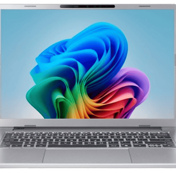Portátil - Acer Aspire 14 AI A14-53M-72Q0 Copilot+ PC, 14" WUXGA OLED, Intel® Core™ Ultra 7 258V, 47 TOPS 32GB RAM, 1TB SSD, Arc™ Graphics, Windows 11