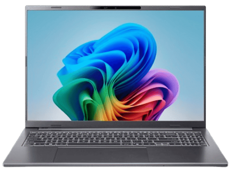 Portátil - Acer Aspire 16 AI A16-11M-X6P5 Copilot+ PC, 16" WUXGA, Snapdragon® X1-26-100, 45 TOPS, 32GB RAM, 1 TB SSD, Adreno™ Graphics, Windows 11