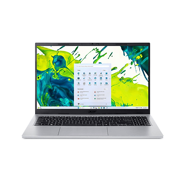 Portátil - Acer ASPIRE GO 15 AG15.72P NX.JSVEB.008, 15,6 ", Intel Core 5 120U, 16 GB RAM, 512 GB SSD, Onboard Graphics, Sin sistema operativo, Plata