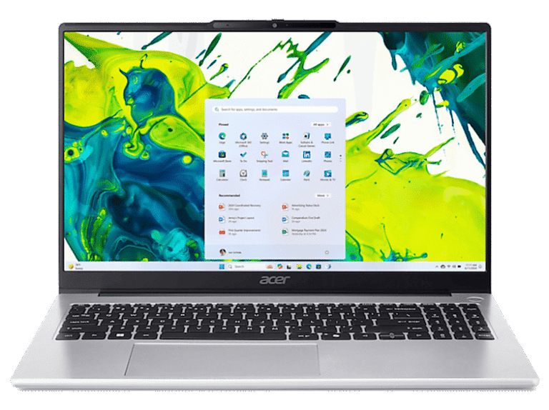 Portátil - Acer Aspire Lite 15 AL15-46P-R64G, 15.6" Full-HD, AMD Ryzen™ 3 5400U, 8GB RAM, 256GB SSD, Radeon™ Graphics, Windows 11, Sin cargador