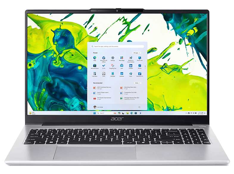 esy-4711474942005-1 Portátil - Acer Aspire Lite 15 AL15-46P-R64G, 15.6" Full-HD, AMD Ryzen™ 3 5400U, 8GB RAM, 256GB SSD, Radeon™ Graphics, Windows 11, Sin cargador