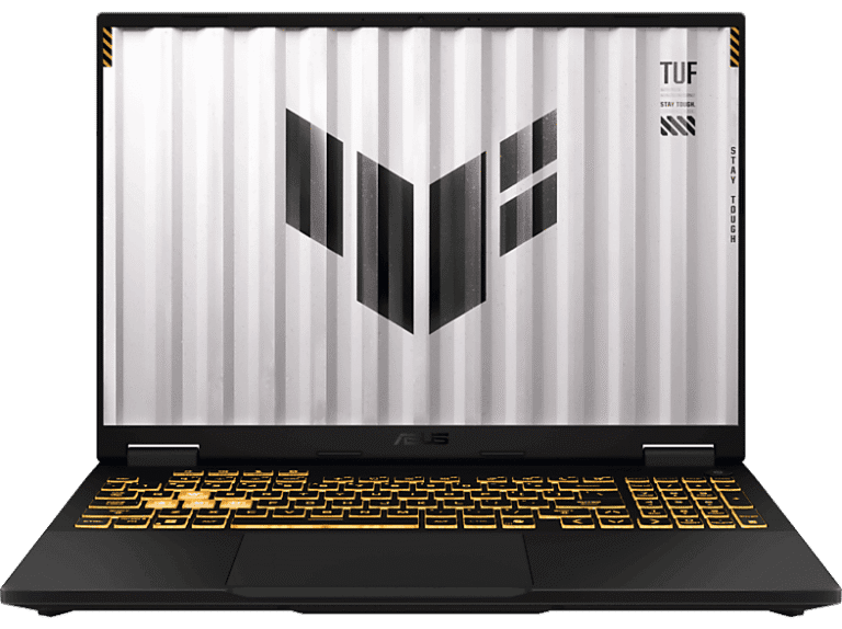 Portátil gaming - ASUS TUF Gaming FX608JMR-RV003, 16 " WUXGA, Intel® Core™ i7-14650HX, 32GB RAM, 1TB SSD, GeForce RTX™ 5060, Sin sistema operativo