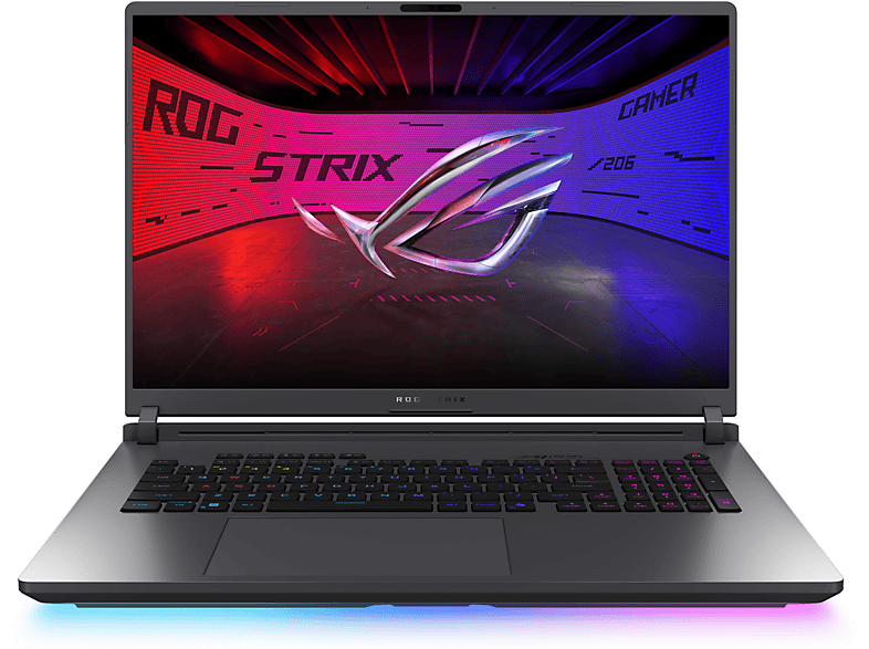 Portátil gaming - ASUS ROG Strix G18 G815LP-S9004, 18" WQXGA, Intel® Core™ Ultra 9 275HX, 32GB RAM, 1TB SSD, GeForce RTX™ 5070, Sin sistema operativo