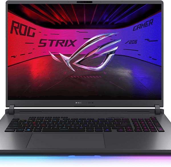 Portátil gaming - ASUS ROG Strix G18 G815JMR-S8001, 18" WUXGA, Intel® Core™ i7-14650HX, 32GB RAM, 1 TB SSD, GeForce RTX™ 5060, SSO