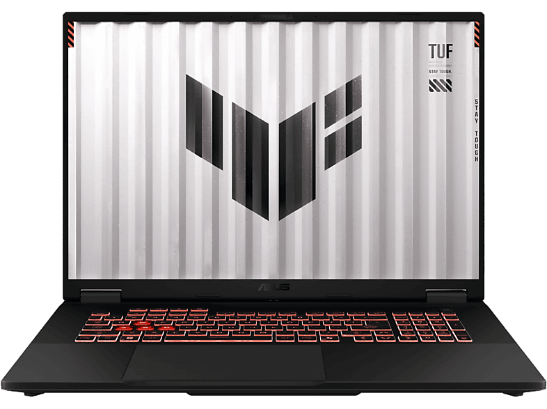 Portátil gaming - ASUS TUF Gaming FA808UP-S8005, 18" WUXGA, AMD Ryzen™ 7 260, 32GB RAM, 1TB SSD, GeForce RTX™ 5070, Sin sistema operativo