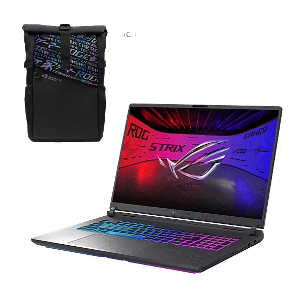 Portátil Gaming - ASUS ROG Strix G18 G815LW-S9095, 18 " WQXGA, Intel Core Ultra 9, 275HX, 32 GB RAM, 1000 GB SSD, GeForce RTX™ 5080, Gris