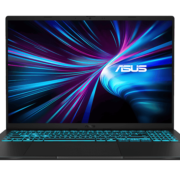Portátil gaming - ASUS V16 V3607VM-RP010, 16" WUXGA, Intel® Core™ 7 240H, 32GB RAM, 1 TB SSD, GeForce RTX™ 5060, Sin sistema operativo