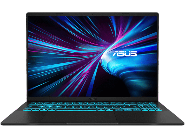 Portátil gaming - ASUS V16 V3607VM-RP010, 16" WUXGA, Intel® Core™ 7 240H, 32GB RAM, 1 TB SSD, GeForce RTX™ 5060, Sin sistema operativo