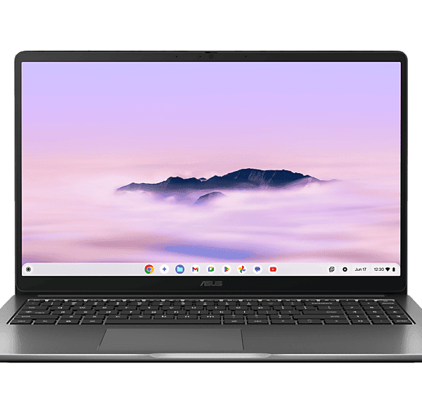 Portátil - ASUS Chromebook Plus CX15 CX1505CTA-S70119, 15.6" Full-HD, Intel® Core™ 3 N355, 8GB RAM, 256GB eMMC, UHD Graphics, Google Chrome OS