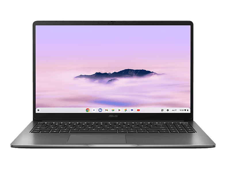 Portátil - ASUS Chromebook Plus CX15 CX1505CTA-S70119, 15.6" Full-HD, Intel® Core™ 3 N355, 8GB RAM, 256GB eMMC, UHD Graphics, Google Chrome OS