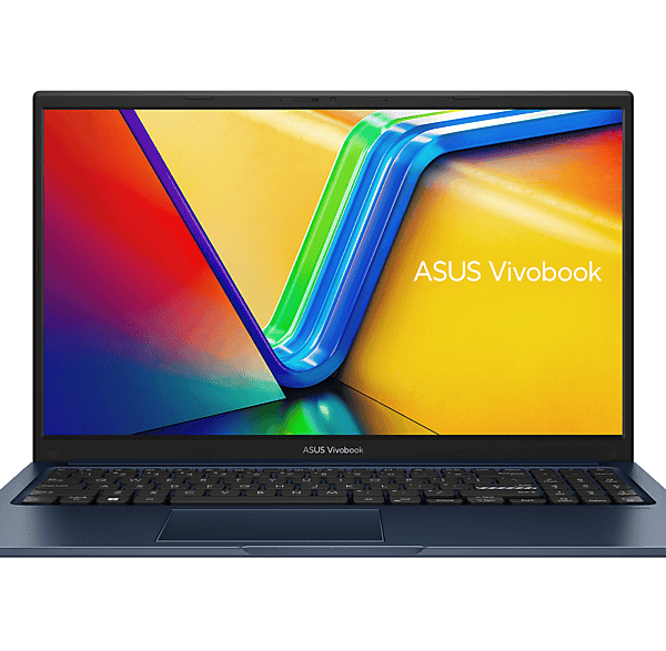 Portátil - ASUS VIVOBOOK X1504VA-BQ4, 15,6 ", Intel Core 5-120U, 16 GB RAM, 1 TB SSD, Onboard Graphics, Sin sistema operativo, Azul