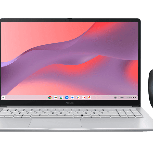 Portátil - ASUS CM1505CM4A-S70070, 15.6 " Full-HD, MediaTek Kompanio 540, 8 GB RAM, 128 GB EMMC, Mali-G57, Google ChromeOS, Sin cargador