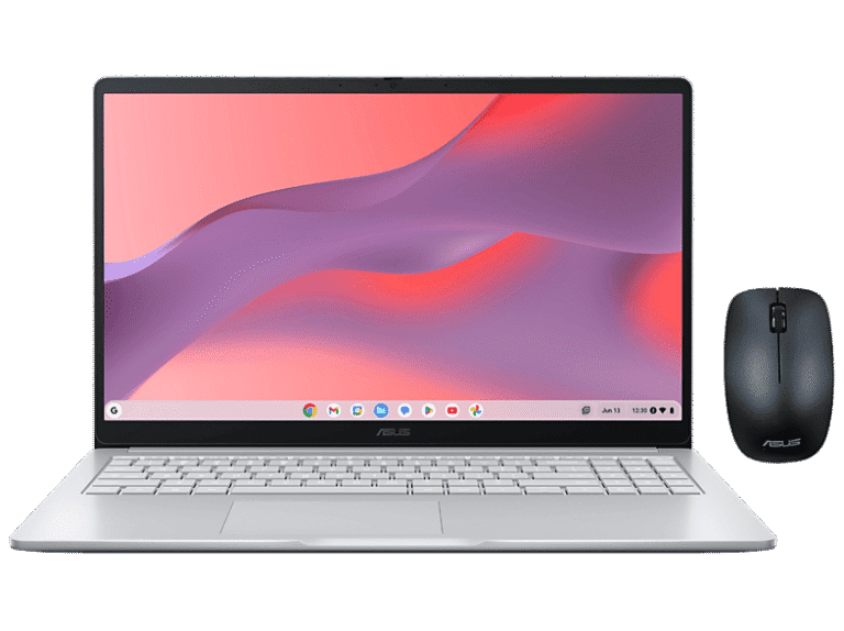 Portátil - ASUS CM1505CM4A-S70070, 15.6 " Full-HD, MediaTek Kompanio 540, 8 GB RAM, 128 GB EMMC, Mali-G57, Google ChromeOS, Sin cargador