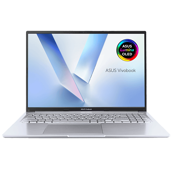 Portátil - ASUS Vivobook 16 OLED M1605NAQ-SH051W, 16" WUXGA, AMD Ryzen 5 150, 16 GB RAM, 512 GB SSD, Radeon™ 660M, W11H, Sin cargador