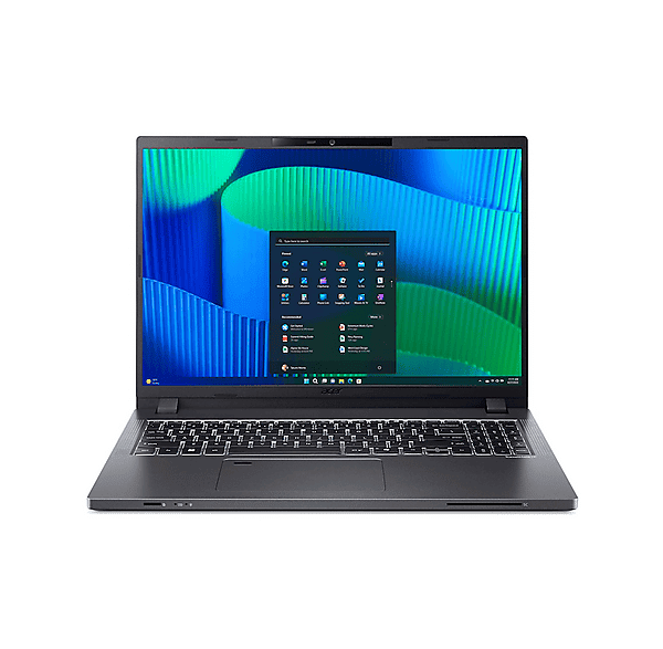 Portátil - Acer TRAVELMATE P2 16 TMP216.51-G2-TCO NX.B6SEB.00A, Intel Core i5-120U, 16 GB RAM, 512 GB SSD, Onboard Graphics, Windows 11 Pro, Rojo