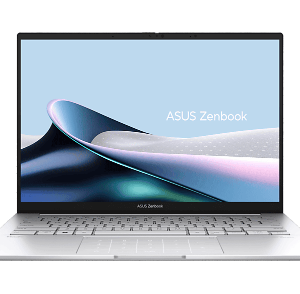 Portátil - ASUS Zenbook 14 OLED UX3405CA-QD1183, 14" WUXGA, Intel® Core™ Ultra 7 255H, 16 GB RAM, 512 GB SSD, Arc™ 140V, SSO, Sin cargador