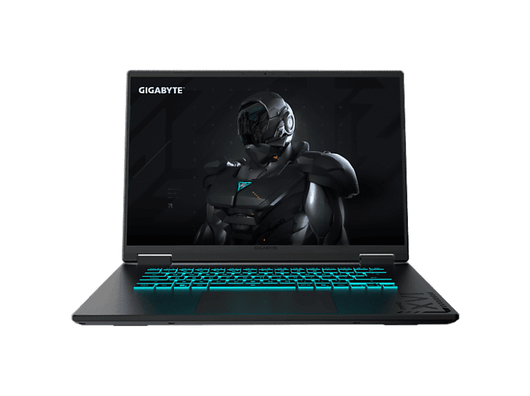 Portátil gaming - Gigabyte A16 CWHI3ES864SD, 16" WUXGA, Intel® Core™ i7-13620H, 32 GB RAM, 1 TB SSD, GeForce RTX™ 5070, Sin sistema operativo