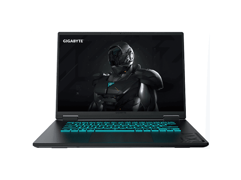 Portátil gaming - Gigabyte GAMING A16 I7-13620H/32/1/RTX5070/W11, 16 " WUXGA, Intel® Core™ i7-13620H, 32 GB RAM, 1 TB SSD, GeForce RTX™ 5070, Negro