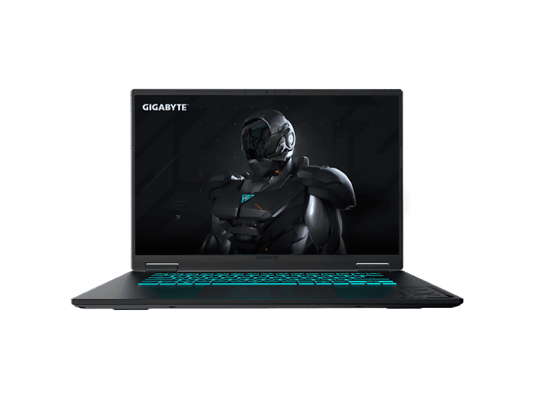 Portátil gaming - Gigabyte A16 CVH, 16" Full-HD, Intel® Core™ i7-13620H, 32 GB RAM, 1 TB SSD, GeForce RTX™ 5060, Sin sistema operativo