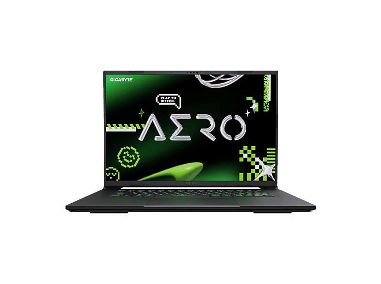 Portátil gaming - Gigabyte Aero X16 1VH93ESC64DH Copilot PC+, 16" WQXGA, AMD Ryzen™ Al 7 350 50 TOPS, 32GB RAM, 1 TB SSD, GeForce RTX™ 5060, W11 Home