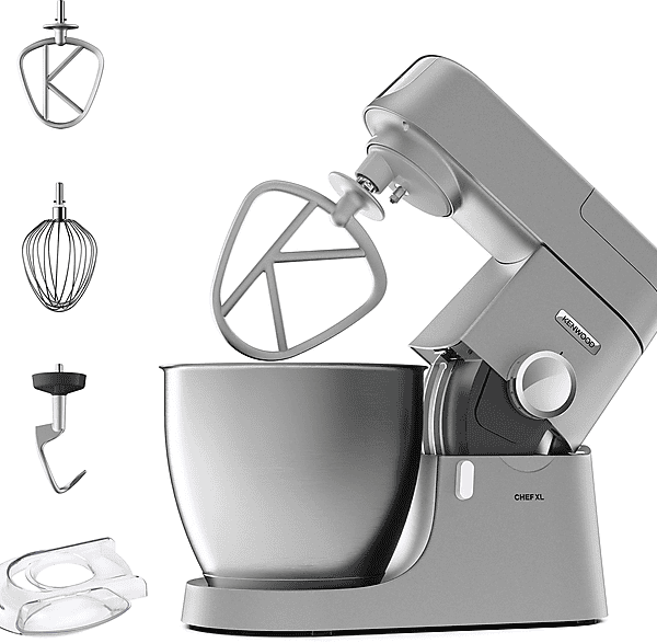 Robot de cocina - Kenwood 0W20011150, 1200 W, 6,7 l, Plata