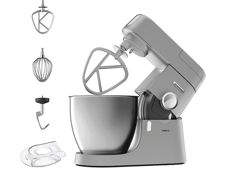 Robot de cocina - Kenwood 0W20011150, 1200 W, 6,7 l, Plata