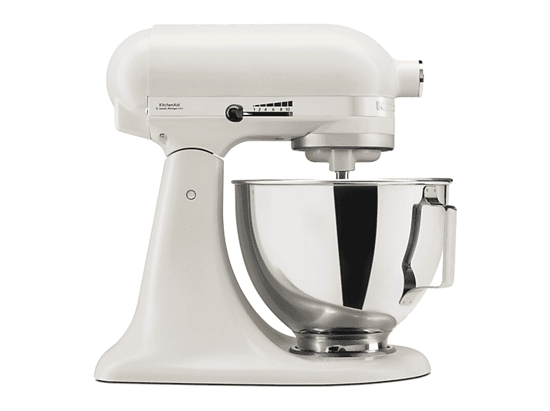 Robot amasador - KitchenAid 5KSM95PSEPL 4,3L BLANCO PORCELANA, 250 W