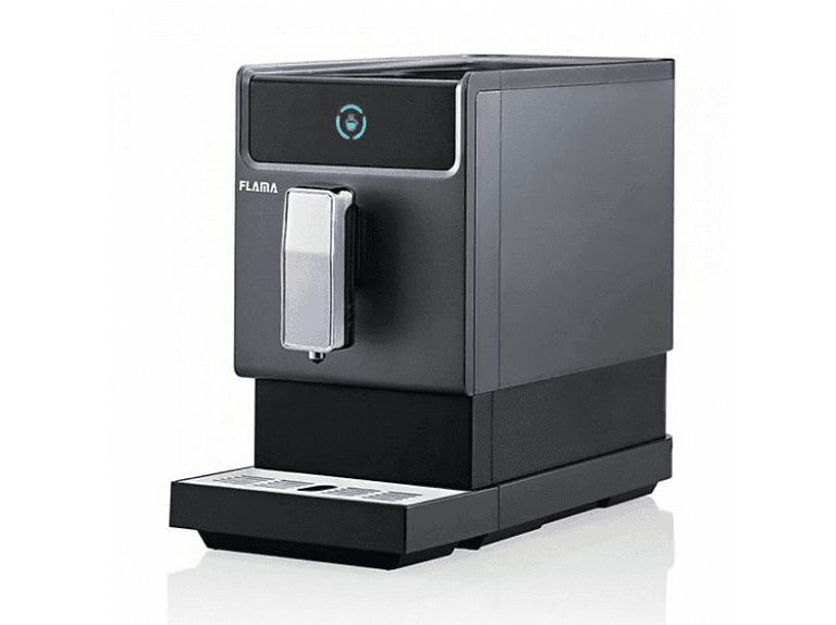 Máquina espresso - Flama 1293FL, 19 bar, 1470 W, 1 tazas, Negro
