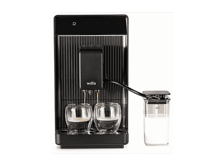 Cafetera espresso - Wilfa Volo Automatic, 20 bar, 1690 W, 240 ml, 2 tazas, Negro