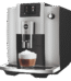 Cafetera superautomática - Jura 15440 E6 Platinum, 15 bar, 1.450 W, 2 tazas, WiFi, Plata