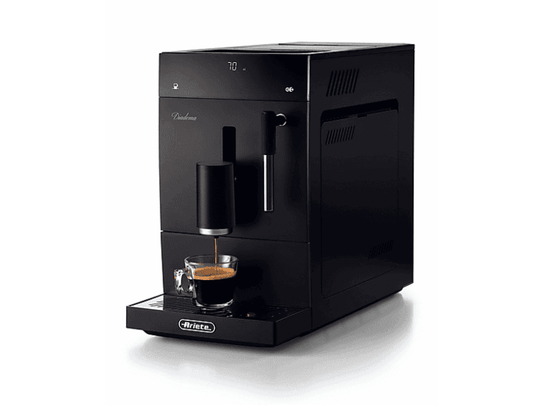 Máquina espresso - Ariete 1452/00, 19 bar, 1350 W, Negro