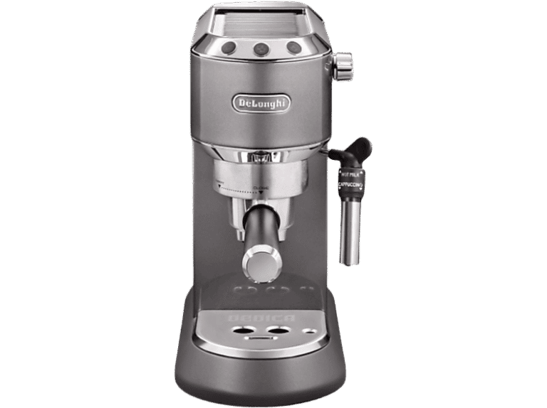 Cafetera express - Delonghi EC785.GY, 15 bar, 1300 W, 2 tazas, beige