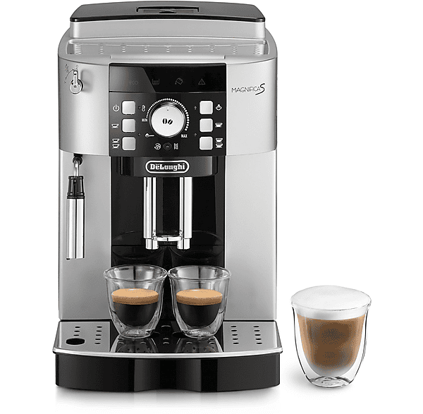 Cafetera express - Delonghi ECAM 21.116.SB, 15 bar, 1450 W, 2 tazas, Negro