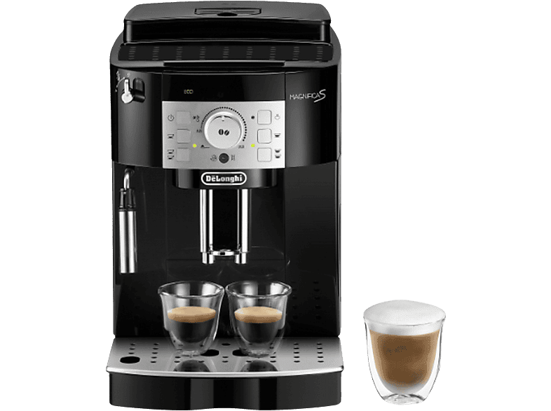 esy-8004399328303-1 Cafetera superautomática - De Longhi, De'Longhi Magnifica S ECAM22.113.B, 1450 W, 15 bar, Molinillo integrado, Sistema Thermoblock, Vaporizador, Negro