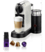 Cafetera de cápsulas - Delonghi 0132192151, 19 bar, 240 ml, 1710 W, Blanco