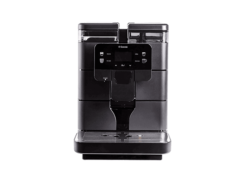 Máquina espresso - Saeco New Royal Black, 1400 W, 2 tazas, Negro