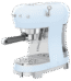 Cafetera express - Smeg ECF02PBEU, 15 bar, 1350 W, 2 tazas, Inox