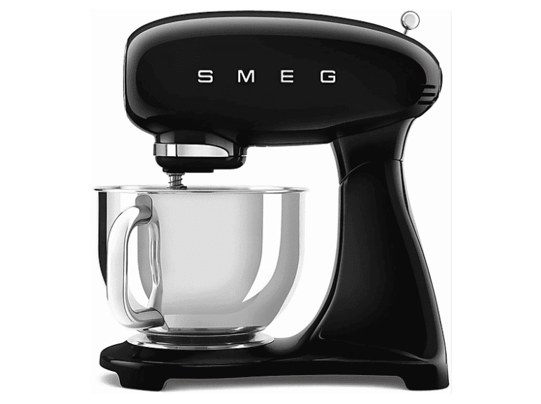 Robot Amasador - Smeg SMF05, Nero