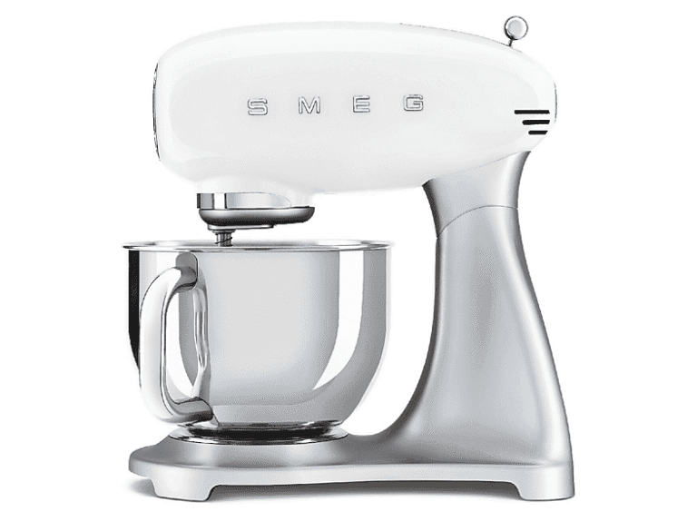 Robot Amasador - Smeg SMF04, Blanco