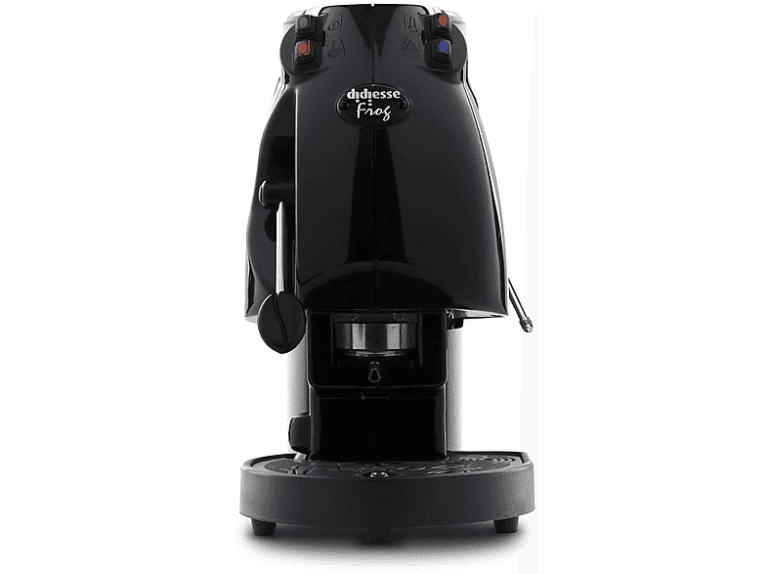 Cafetera de cápsulas - Didiesse FROG REVOLUTION VAPOR, 15 bar, 650 W, Negro