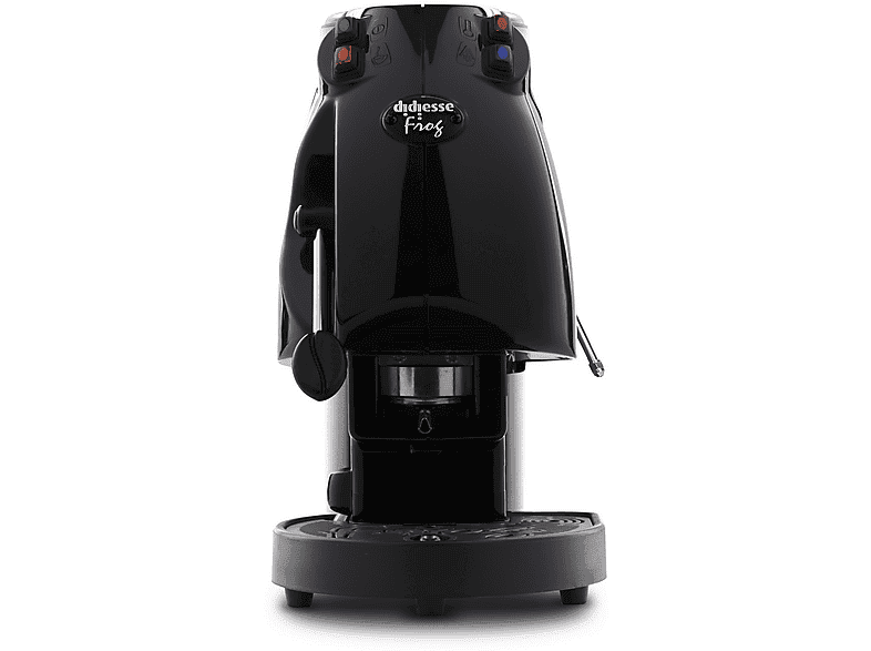 Cafetera de cápsulas - Didiesse FROG REVOLUTION VAPOR, 15 bar, 650 W, Negro