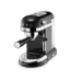 Cafetera express - Ufesa PALERMO BLACK 1350W, 20 BAR, SISTEMA DE CALENTAMIE, 1500 W, 2 tazas, Negro
