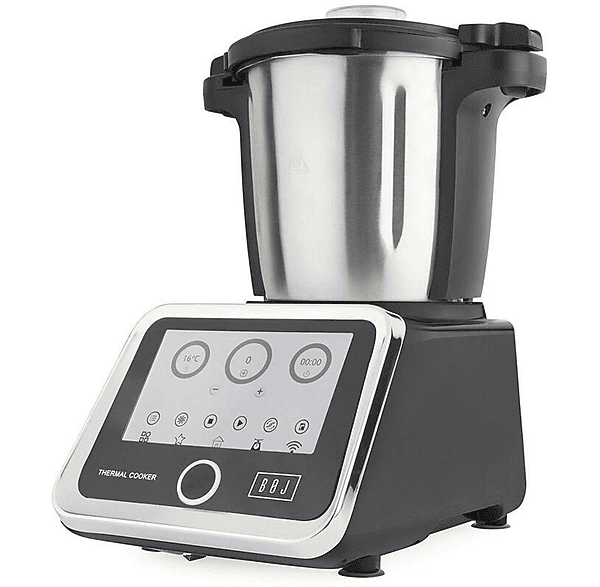 Robot de cocina - Boj MC-2000, 1500 W, Inox